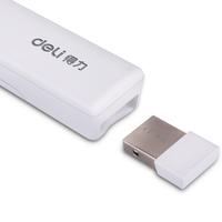 Gambar Deli Laser Pointer 2802 + Presenter Wireless USB Pen Laser Presentasi PPT Sinar Merah Jarak 30 M 2802 - Hitam dari Omega Electronic undefined 3 Tokopedia