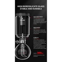 Gambar MHW-3BOMBER × Yu’en Zhang Twilight Syphon Coffee Maker For 1-3 persons - Siphon kopi Japanese Style Siphon pot Glass 3 cup 300ml Brewer Brewing Coffee Maker Kopi alat seduh kopi manual siphon premium berkualitas original MHW3BOMBER dari Trosten undefined 4 Tokopedia