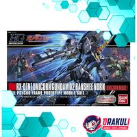 Gambar BANDAI Plamo HGUC Unicorn Gundam 2 Banshee Norn (Unicorn mode) dari Drakuli Games Store undefined 1 Tokopedia