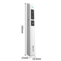 Gambar Deli Laser Pointer 2802 + Presenter Wireless USB Pen Laser Presentasi PPT Sinar Merah Jarak 30 M 2802 - Hitam dari Omega Electronic undefined 4 Tokopedia