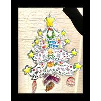 Gambar WOW DEKORASI NATAL GARLAND KERTAS POHON SALJU PUTIH GANTUNG HANGING JUMBO WOW dari ebokganteng undefined 3 Tokopedia
