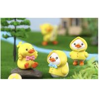 Gambar miniatur bebek imut pvc padat utk art n craf, hiasan, terarium, dsb, kualitas bagus dan baik - Bebek gitar dari VJKids undefined 1 Tokopedia
