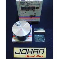 Gambar Piston Kit Fim84 57 mm 57.5 mm 58 mm 58.5 mm 59 Mm 59.5 mm 60 mm Pin 15 Johan Garage - 60MM dari Johan Garage Official undefined 3 Tokopedia