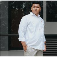 Gambar Youngsung - Kemeja Putih Pria Polos Lengan Panjang Formal Jumbo Oversize Baju Resmi Cowok Kerja Training Big Size 4XL 5XL 6XL 7XL 8XL 9XL 10XL - 9XL dari youngsungexclusive undefined 4 Tokopedia