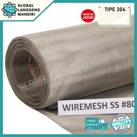 Gambar AYAKAN TEPUNG STAINLESS / AYAKAN TERIGU / SARINGAN TEPUNG SS MESH 80 - 0.10MM dari Dazzle Glow Shop undefined 3 Tokopedia