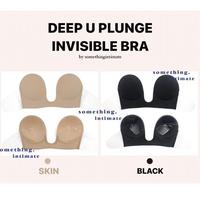 Gambar Deep U Plunge Backless Invisible Pushup U Bra Sticky Tempel Low Cut - NUDE, CUP A dari Heni Gertimasil undefined 1 Tokopedia