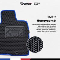 Gambar Karpet Mobil / Car Mat FORCE Honda Civic Hatchback Bahan EVA FOAM SUPER - Hitam, 1 Baris dari FORCE CARMAT undefined 3 Tokopedia
