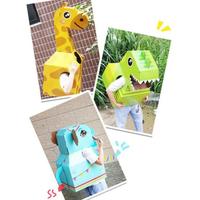 Gambar Diy Cardboard Costume Kostum Karton Animal Paper Costumes Mainan Diy - Elephant dari Favorit Kita Semua undefined 4 Tokopedia