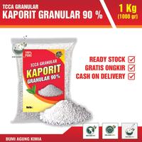 Gambar Kaporit Bubuk Granular 90% 1 KG 1KG 90 % TCCA Powder Chlorine Klorin dari DISTRIBUTOR MATRIAL INDUSRTI undefined 1 Tokopedia