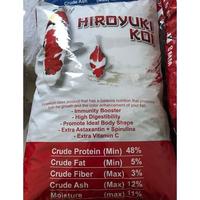 Gambar GROSIR TERMURAH!!! HIROYUKI Pakan Ikan Koi Super Bulky & Color Max 5kg pencerah warna | Makanan ikan premium | Makanan Ikan Koi | Premium Fish Food | Koi Food |Grosir Hiroyuki - S (2mm) dari Muttaqin shop01 undefined 2 Tokopedia