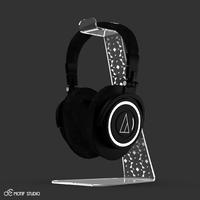 Gambar HEADPHONE HEADSET EARPHONE HEADSETS GAMING GAMER DESK HANGER HANGING STAND DISPLAY HOLDER ACCESSORIES CLEAR ACRYLIC AKRILIK BENING TRANSPARAN TEMPAT CANTOLAN GANTUNG GANTUNGAN DUDUKAN SANDARAN MEJA AKSESORIS MODERN MINIMALIS ESTETIK KEKINIAN KEREN FUN-051 dari Demotif Studio undefined 5 Tokopedia