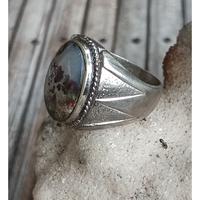 Gambar Natural Lumut Trenggalek Unik Ring Alpaka Super dari simplefast_NEW undefined 5 Tokopedia
