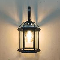 Gambar Lampu dinding outdoor/Lampu hias/Lampu taman/Lampu tempel 5068 - Hitam dari GG-Lighting undefined 2 Tokopedia