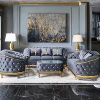 Gambar Sofa Tamu 321 Plus Meja Sofa Turki Bahan Bludru/trinityjayafurniture dari Trinityjayafurniture undefined 1 Tokopedia