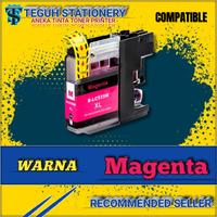 Gambar Compatible Tinta Cartridge Brother LC539 Printer Brother DCP - J100, J105,  MFC - J200 - Magenta dari TEGUH STATIONERY undefined 1 Tokopedia