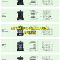 Gambar Lampu Navigasi Kapal 6 Inchi Single CXH3-11P Tiang / Masthead 225° dari MITRA BAHARI MARINE GRESIK undefined 5 Tokopedia