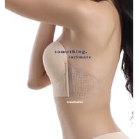 Gambar Deep U Plunge Backless Invisible Pushup U Bra Sticky Tempel Low Cut - NUDE, CUP A dari Heni Gertimasil undefined 2 Tokopedia
