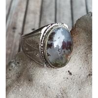 Gambar Natural Lumut Trenggalek Unik Ring Alpaka Super dari simplefast_NEW undefined 4 Tokopedia