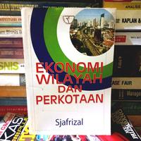 Gambar BUKU EKONOMI WILAYAH DAN PERKOTAAN (ORIGINAL) dari Lestari Affiliate undefined 1 Tokopedia