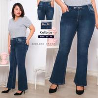 Gambar Jesiama - Cutbray Jeans Jumbo Button 2 - Best Seller Soft Jeans - Medium blue, 37 dari Heni Gertimasil undefined 1 Tokopedia
