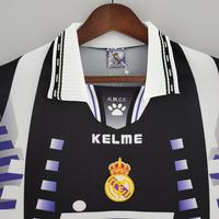 Gambar READY STOK LANGSUNG KIRIM BAJU BOLA JERSEY REAL MADRID 3RD RETRO 1997 JERSEY RETRO JERSEY VINTAGE JERSEY RETRO MADRID 3RD 1997 1998 - S dari AL FURQONI undefined 4 Tokopedia