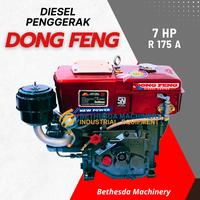 Gambar Mesin Diesel Dongfeng 7PK Diesel Solar 7 PK Hopper R175 dari Bethesda Store undefined 1 Tokopedia