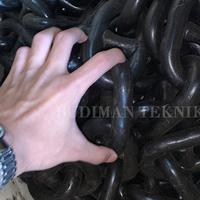 Gambar Rantai Jangkar Anchor Chain 22mm kapal baru + kenter segel dari Budiman Teknik Official undefined 5 Tokopedia