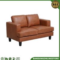 Gambar Sofa Fabric 2 Seater Dudukan Cokelat Informa Leon Sofa Ruang Tamu Keluarga Brown dari BandungOnlineStore_NEW undefined 5 Tokopedia