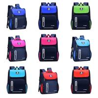 Gambar Kids Backpack Children School Bags for Boys Orthopedic School Backpack Waterproof Primary Schoolbag Book Bag - green-large dari GORANSEEL undefined 4 Tokopedia