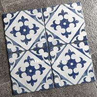 Gambar Keramik Aesthetic Moroccan Blue Floor Tile Glossy Embossed Size 15x15 Cm Type RECTURA 60P101 dari Home Of Ideas undefined 3 Tokopedia