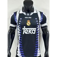 Gambar READY STOK LANGSUNG KIRIM BAJU BOLA JERSEY REAL MADRID 3RD RETRO 1997 JERSEY RETRO JERSEY VINTAGE JERSEY RETRO MADRID 3RD 1997 1998 - S dari AL FURQONI undefined 1 Tokopedia