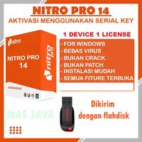 Gambar NITRO PDF Editor - Nitro Pro 14 Full Version original License Key - Nitro 14 Pro - 14.19.1.29 Tidak Bisa Update, Flashdisk dari Masjava Digital undefined 1 Tokopedia