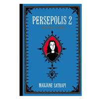 Gambar PERSEPOLIS VOL 2 ; THE STORY OF RETURN MARJANE SATRAPI - softcover, UK/A5 KECIL dari REMBRANDT'S undefined 1 Tokopedia