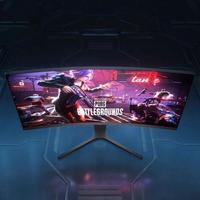 Gambar [DISKON] MONITOR CURVED ULTRAWIDE GAMING XI AOMI 2K 200HZ CURVE REDM1 30 INCH 2560X1080 AMD FREESYNC 21:9 RADEON ULTRA WIDE BEZELLESS EDITING 1800R GAME ULTRA WIDE WIDESCREEN HDMI 2.1 DISPLAY PORT DP MOVIE 30" CURVE 99% SRGB KOMPUTER LAPTOP PC OFFICE dari Bawana Indonesia Store undefined 5 Tokopedia