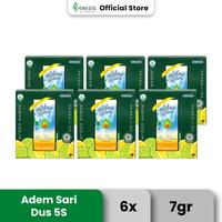 Gambar Adem Sari Larutan Penyejuk Dus 5'S 6 pcs x7Gr Value Pack dari Enesis Group undefined 1 Tokopedia