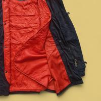 Gambar Navy Winter Parka Jacket - Jaket Pria Wanita Unisex Bulang Tebal - Second Thrift Preloved Branded dari Vintage Version undefined 2 Tokopedia
