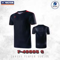 Gambar New Jersey Badminton Victor T-40005 C | Kaos Jersey Victor T 40005 C | Victor T40005 - M dari Dwijayasports undefined 1 Tokopedia