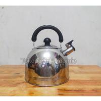 Gambar Ceret Stainless Steel UTU 5 Liter / Whistling Kettle / Ceret Bunyi UTU dari MedanHome undefined 5 Tokopedia