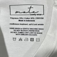 Gambar Kaos boxy all sized coolbreez danbowl t shirt tebal polos lengan pendek oversize olshop jogja - kakhi dari mata comfy wear undefined 3 Tokopedia
