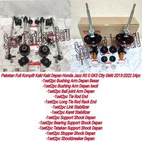 Gambar Paketan Full Komplit Kaki Kaki Depan Jazz RS S GK5 2013-2022 24pc dari SPARE PART JAYA BARU undefined 1 Tokopedia