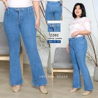 Gambar Jesiama - Cutbray Jeans Jumbo Button 2 - Best Seller Soft Jeans - Medium blue, 37 dari Heni Gertimasil undefined 2 Tokopedia
