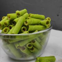 Gambar Astor Mini 1KG Murah Enak Renyah Astor Barcelona Warna Hijau Wafer Rolls Kiloan Rasa Pandan - Shine Mate - 1 kg, Pandan dari Shine Mate ID undefined 3 Tokopedia