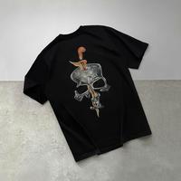 Gambar RUCAS ARTIST EDITION 1945 “Sadikin Pard” Sacrifice Tee - Hitam, M dari anekastore. id undefined 2 Tokopedia