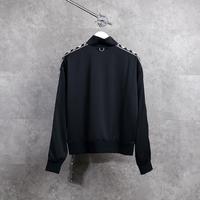 Gambar Jaket MASTERMIND X BAPE BAND TAPE SHOULDER ZIP JACKET 100% ORIGINAL - M dari HYPESNEAKER.IDN undefined 2 Tokopedia