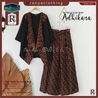 Gambar Setelan Rok Outer Batik Wanita Aesthetic Motif Eksklusif ORI SVJ BATIK - ADHIKARA dari Heni Gertimasil undefined 1 Tokopedia