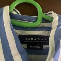 Gambar ZARA kemeja garis biru summer bali dari ziiarch undefined 3 Tokopedia