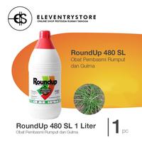 Gambar RoundUp 480 SL 1 Liter Obat Pembasmi Rumput dan Gulma Round Up dari eleventrystore undefined 1 Tokopedia