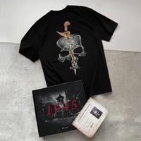 Gambar RUCAS ARTIST EDITION 1945 “Sadikin Pard” Sacrifice Tee - Hitam, M dari anekastore. id undefined 1 Tokopedia