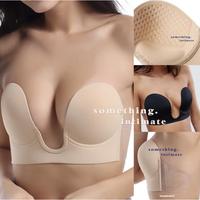 Gambar Deep U Plunge Backless Invisible Pushup U Bra Sticky Tempel Low Cut - NUDE, CUP A dari Heni Gertimasil undefined 5 Tokopedia