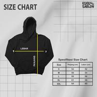 Gambar HOODIE JUMPER CUSTOM SABLON / BORDIR DESIGN SUKA SUKA - 2XL, 1 sisi sablon dari kudu sablon store undefined 4 Tokopedia